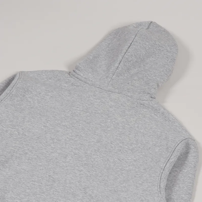 Adidas Skateboarding 4.0 Logo Hoodie Grey-5