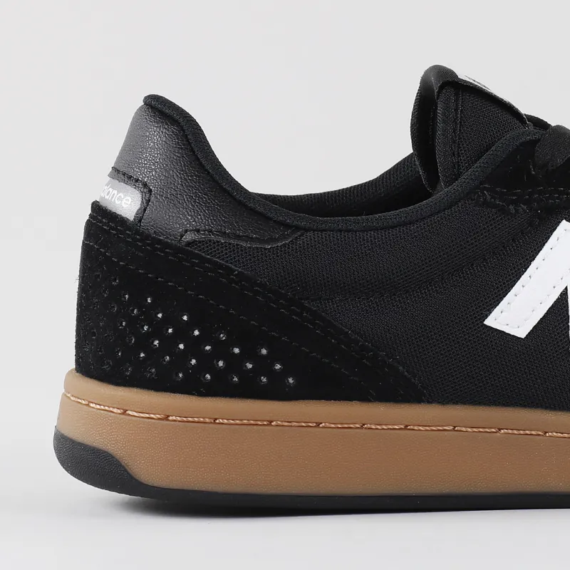 New Balance Numeric 440 Shoes Black Gum-1
