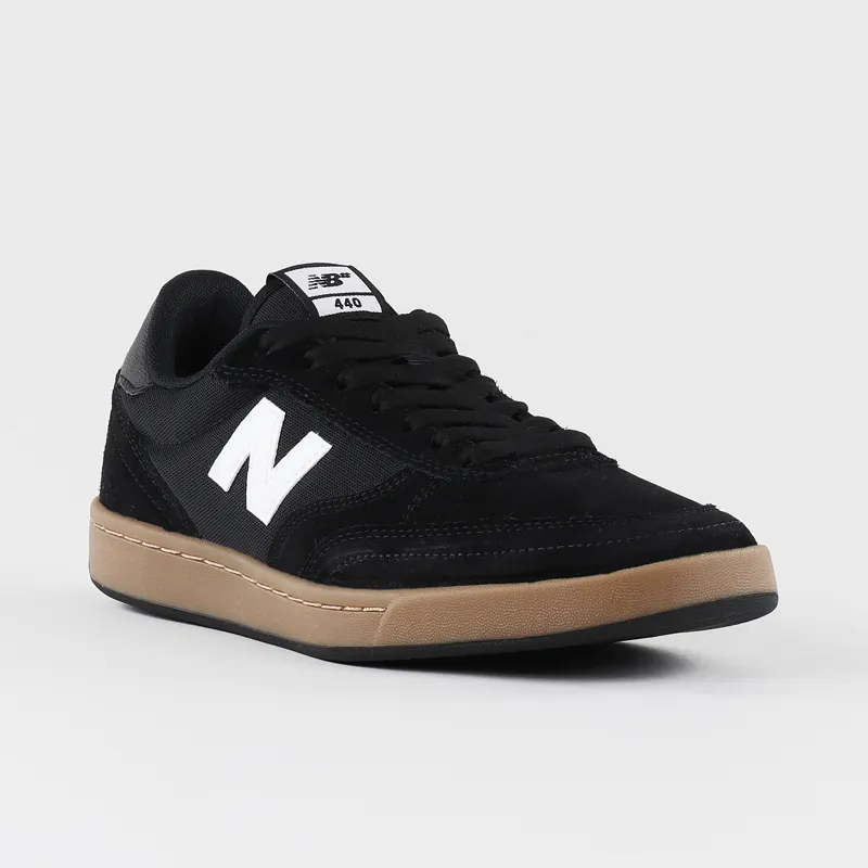 New Balance Numeric 440 Shoes Black Gum-4