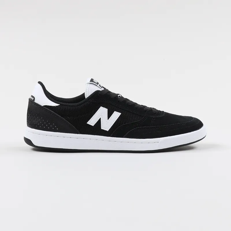 New Balance Numeric 440 Shoes Black White