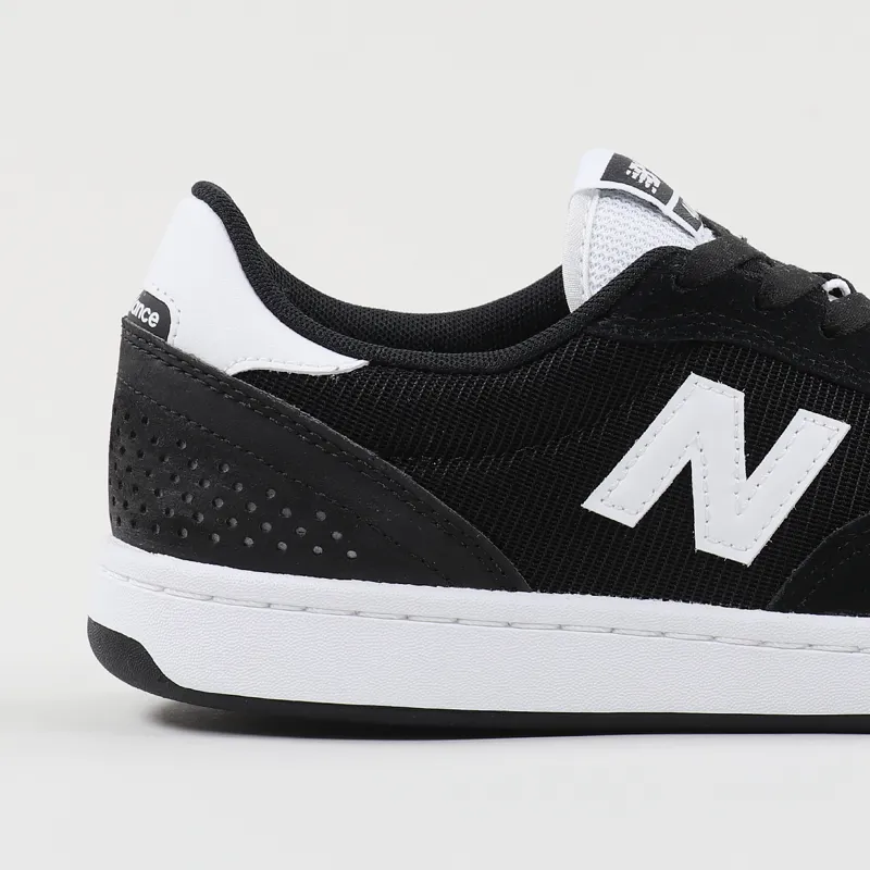 New Balance Numeric 440 Shoes Black White-1