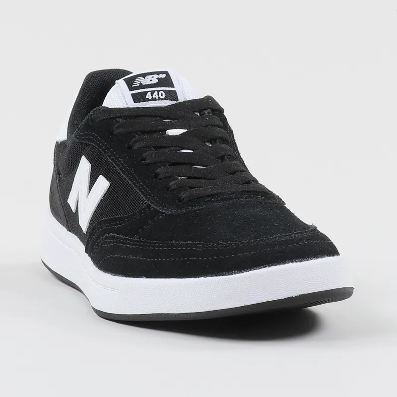 New Balance Numeric 440 Shoes Black White-4
