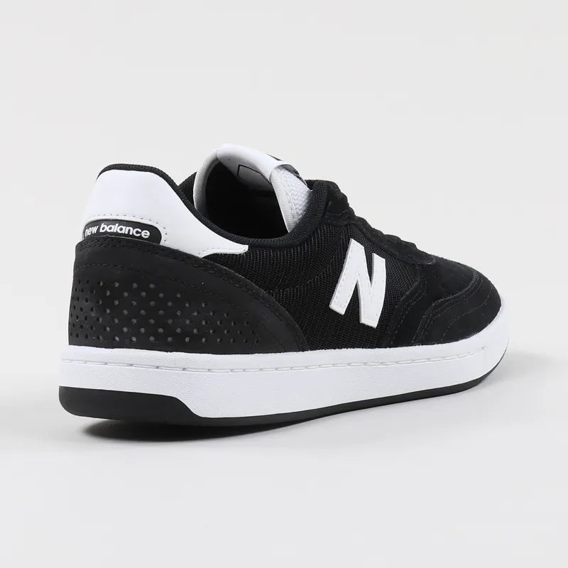 New Balance Numeric 440 Shoes Black White-5