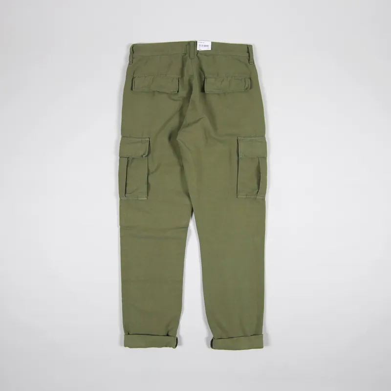 Edwin Europe 45 Combat Cargo Pants Military Green Trousers