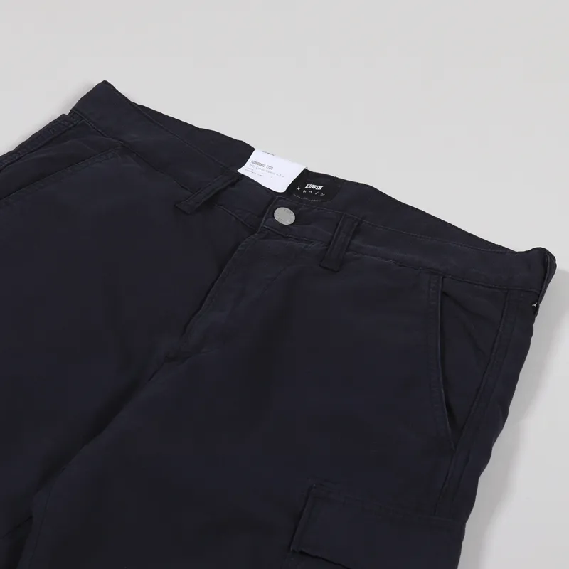Edwin 45 Combat Short Navy-2