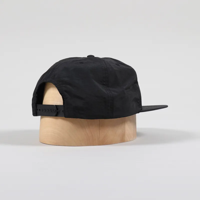 Skateboard Cafe 45 Surf Cap Black-1