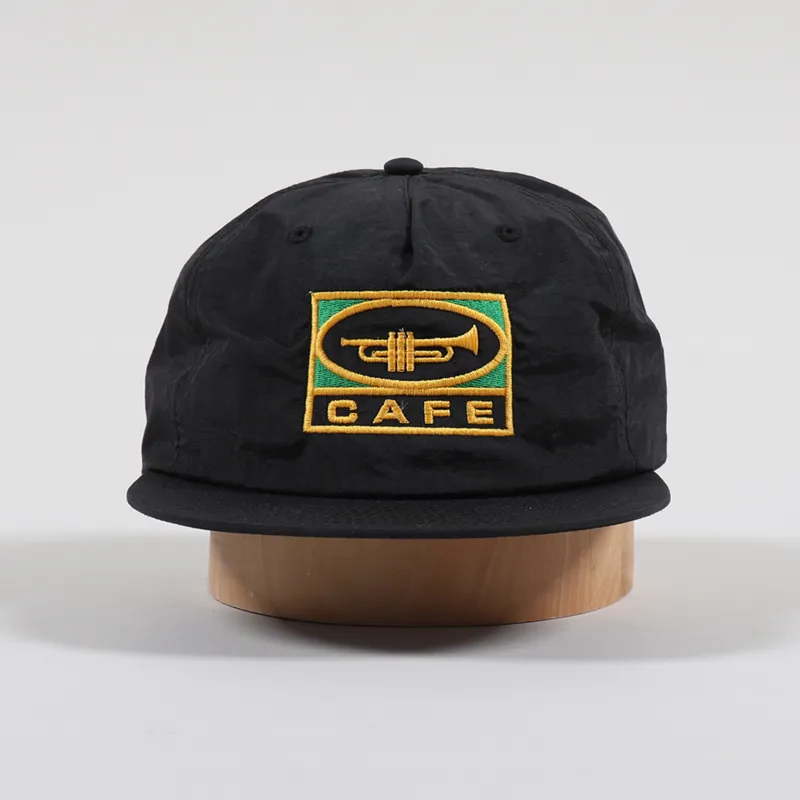 Skateboard Cafe 45 Surf Cap Black-2