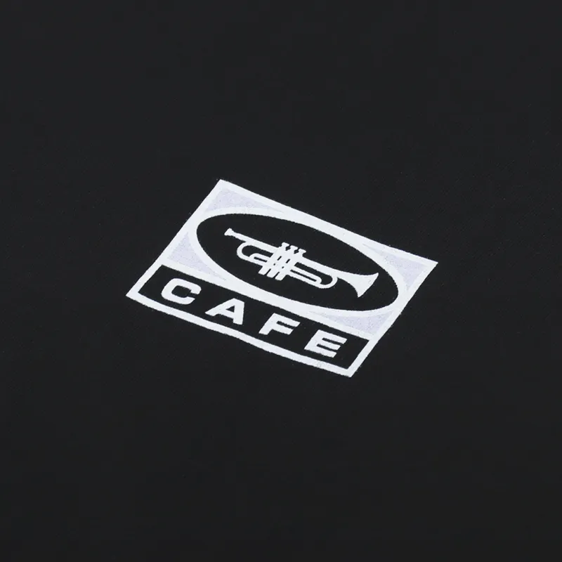 Skateboard Cafe 45 T Shirt Black-5