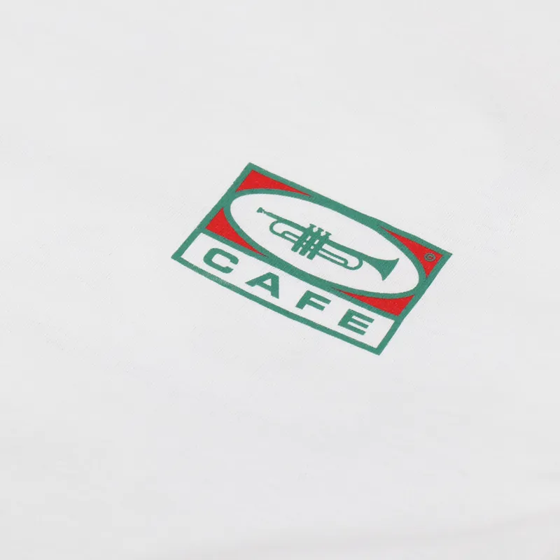 Skateboard Cafe 45 T Shirt White-4