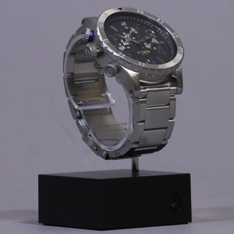 Nixon 48-20 Chrono Watch Midnight GT-3