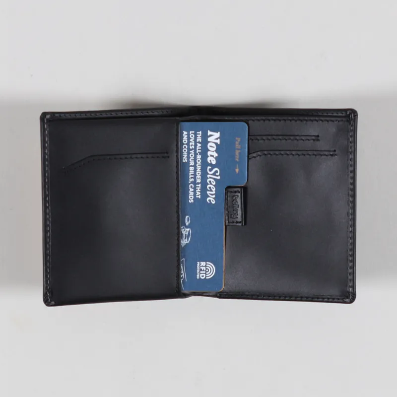 Bellroy Note Sleeve Wallet Black RFID Protected-1
