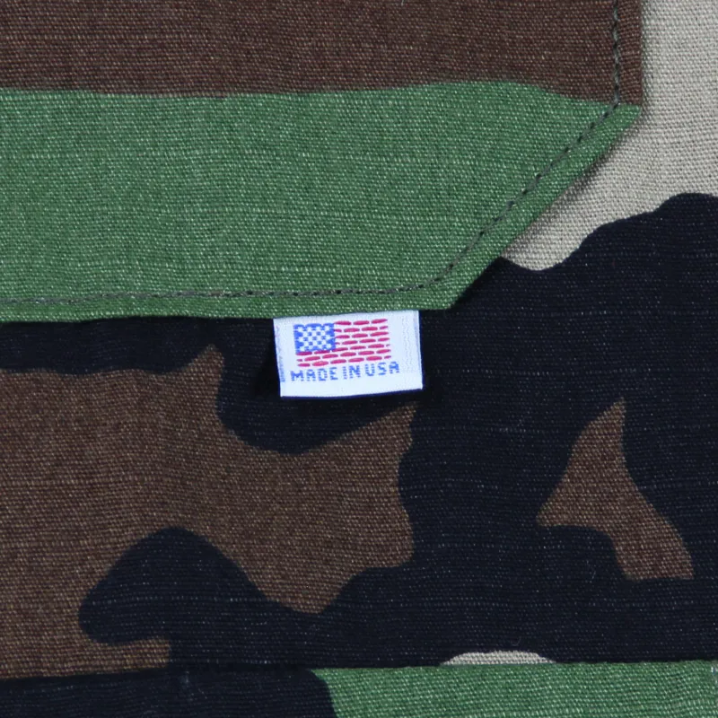 Stan Ray 4 Pocket Fatigue Jacket Woodland Camo-3