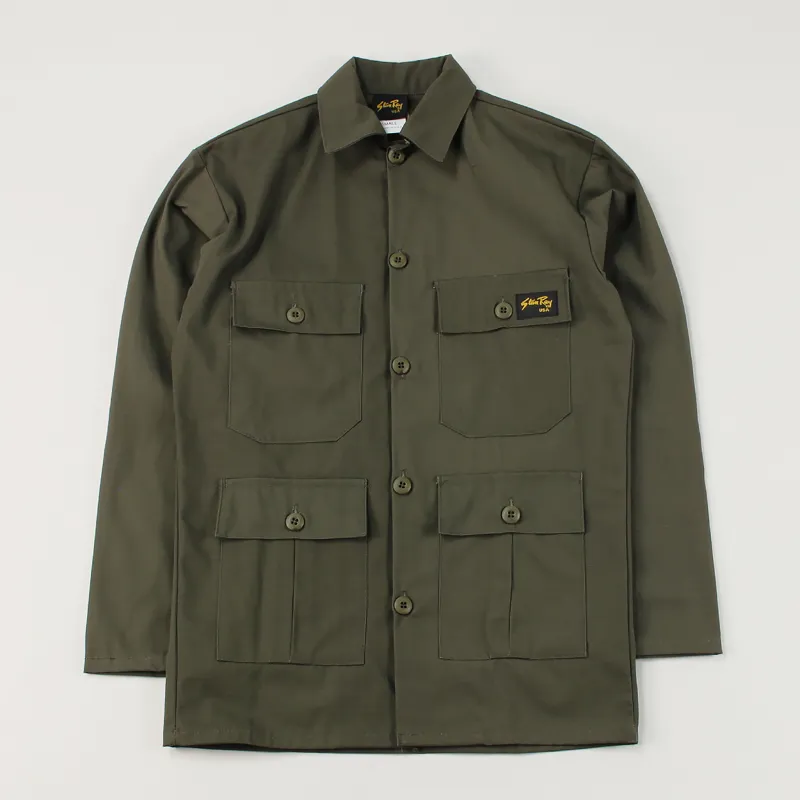 Stan Ray 4 Pocket Ripstop Jacket Olive