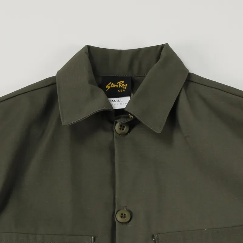 Stan Ray 4 Pocket Ripstop Jacket Olive-1