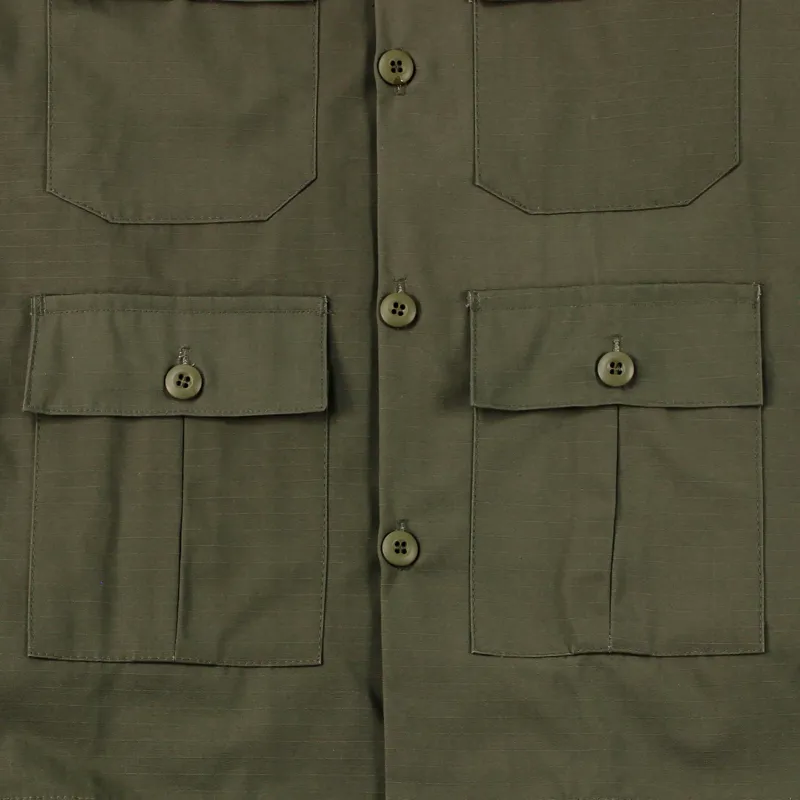 Stan Ray 4 Pocket Ripstop Jacket Olive-3