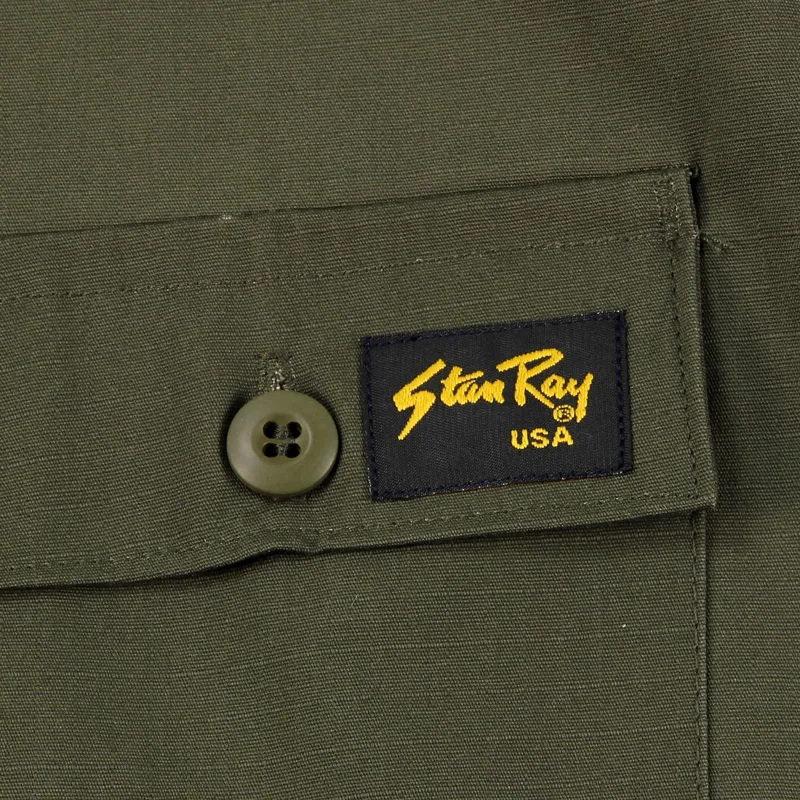 Stan Ray 4 Pocket Ripstop Jacket Olive-5