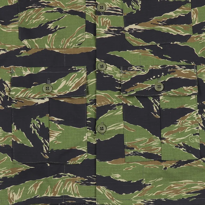 Stan Ray 4 Pocket Ripstop Jacket Tiger Stripe Camo-2