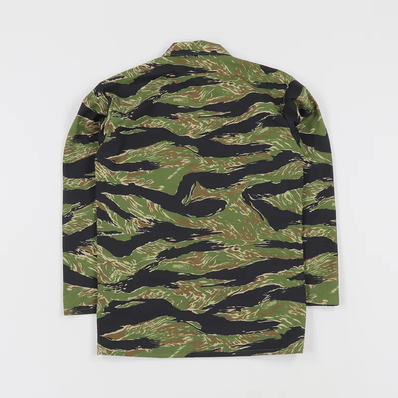 Stan Ray 4 Pocket Ripstop Jacket Tiger Stripe Camo-3