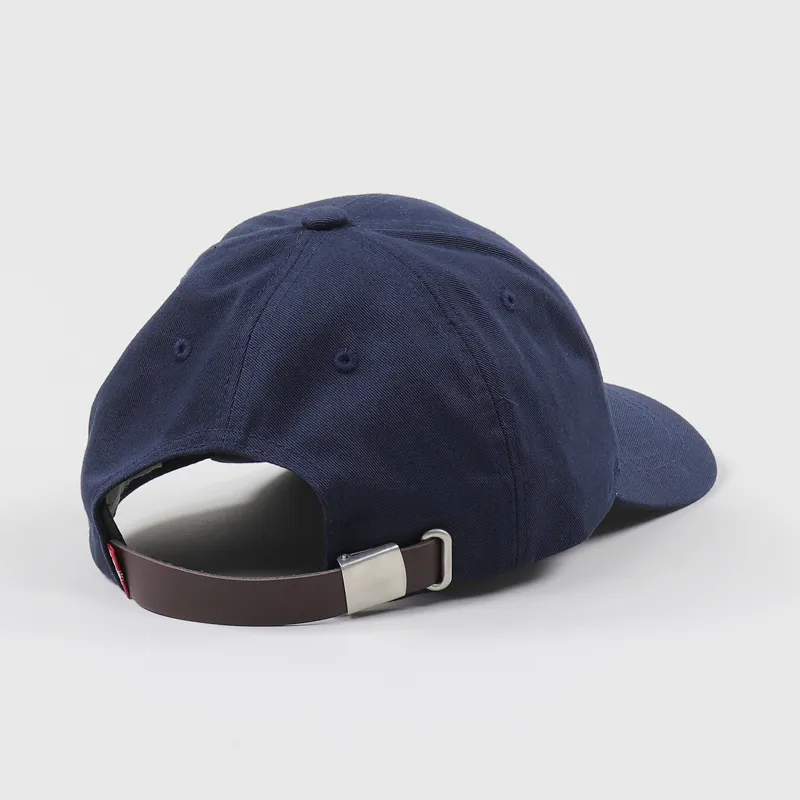 Levis 501 Baseball Cap Navy Blue-1