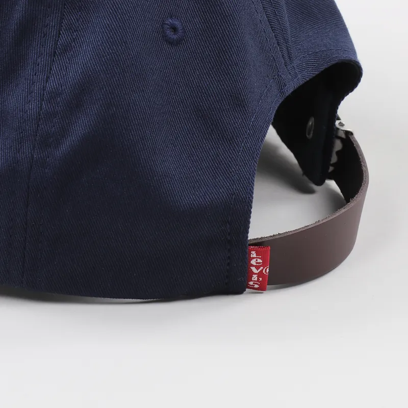 Levis 501 Baseball Cap Navy Blue-2
