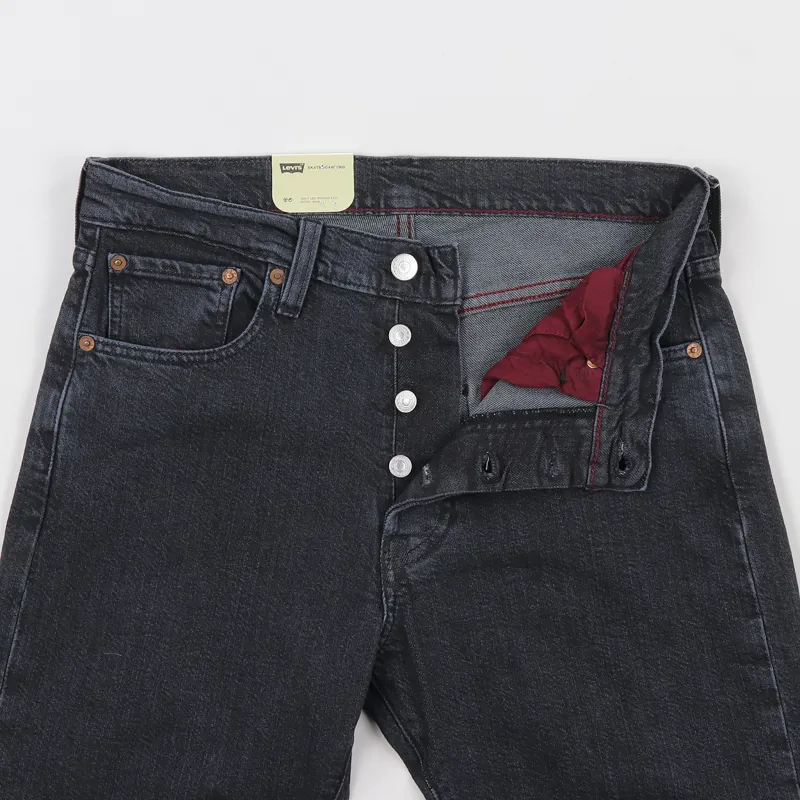 Levis Skate 501 Original Fit Jeans SE STF Raven-2