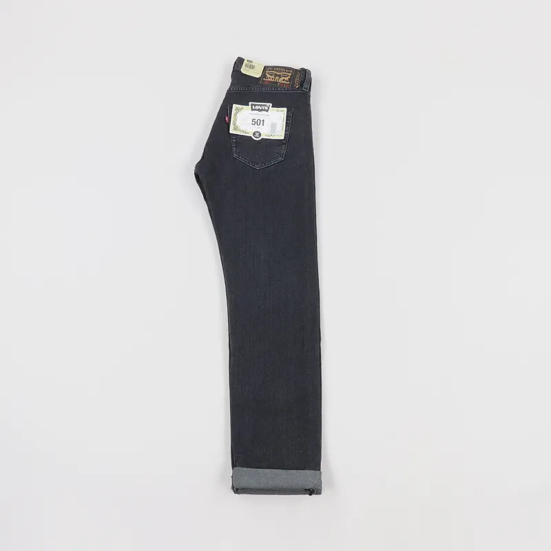 Levis Skate 501 Original Fit Jeans SE STF Raven-3