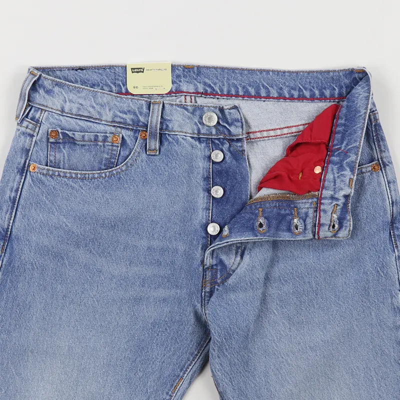 Levis Skate 501 Original Fit Jeans SE STF Sage-2