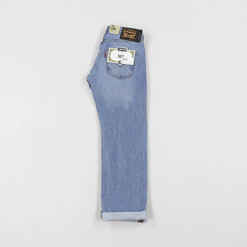Levis Skate 501 Original Fit Jeans SE STF Sage-3