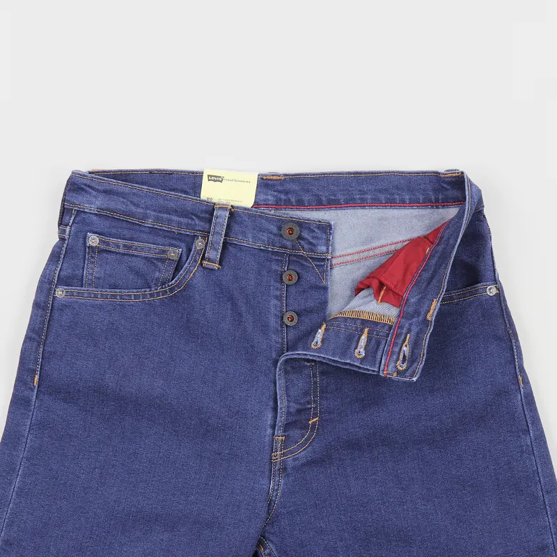 Levis Skate 501 Original Fit Jeans Indigo Rinsed-4