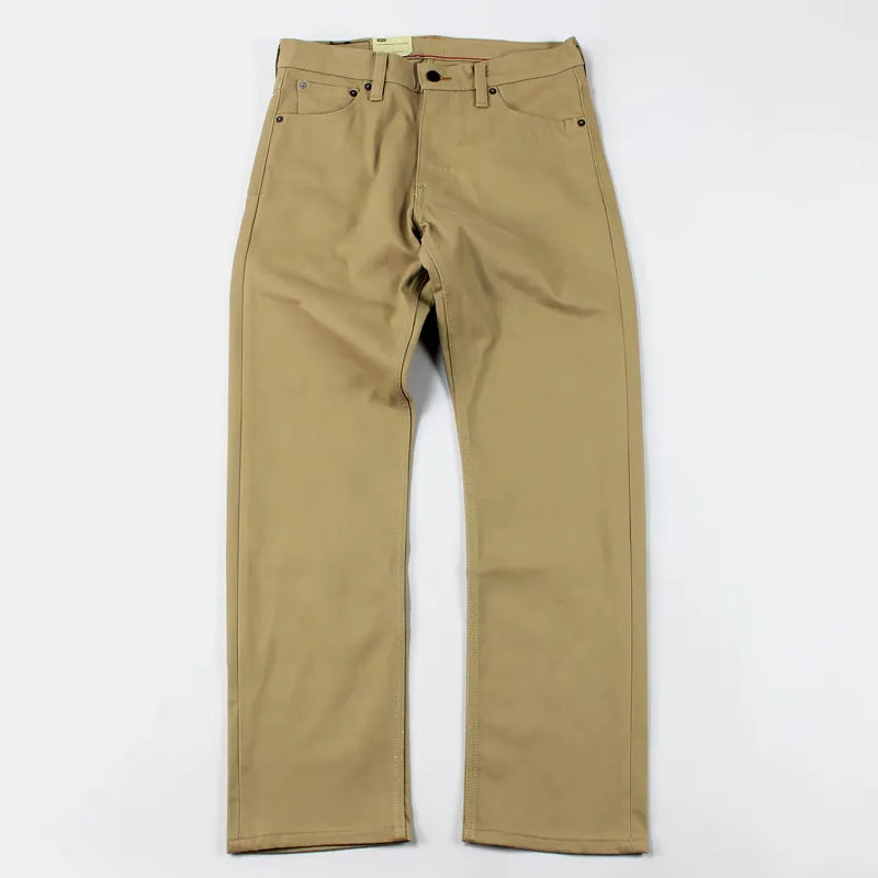 Levis Skate 504 Regular Fit Jeans Harvest Gold