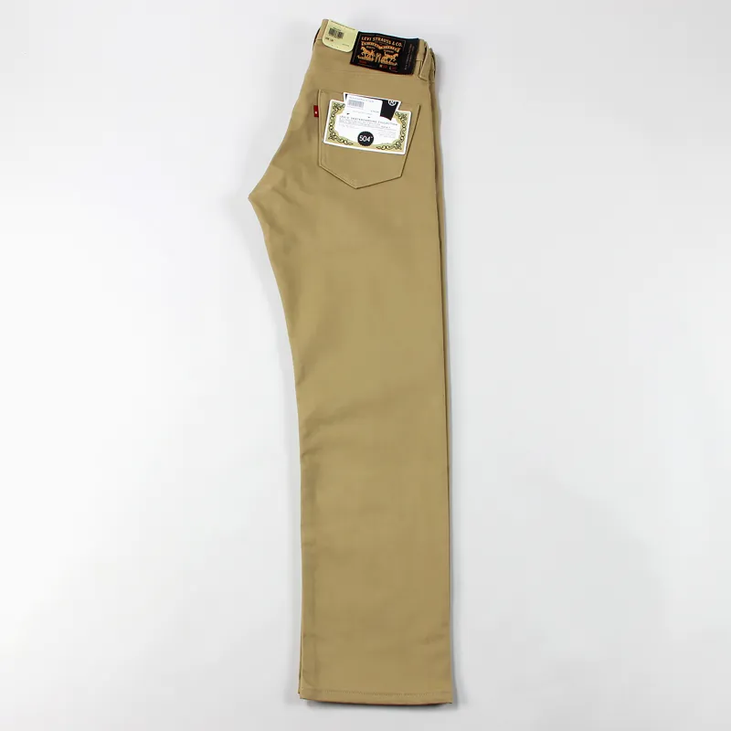 Levis Skate 504 Regular Fit Jeans Harvest Gold-1