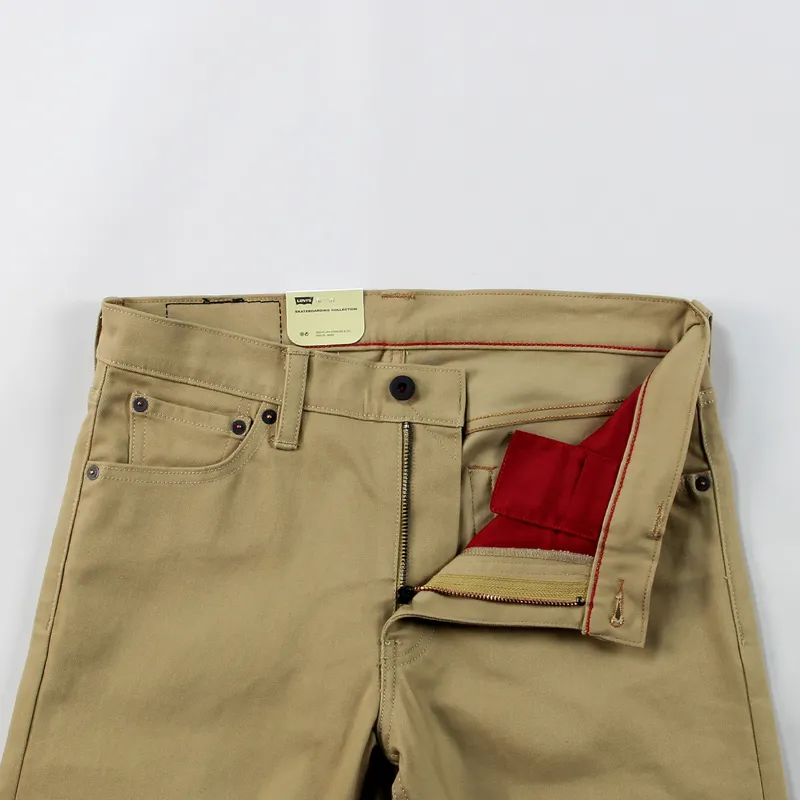 Levis Skate 504 Regular Fit Jeans Harvest Gold-3
