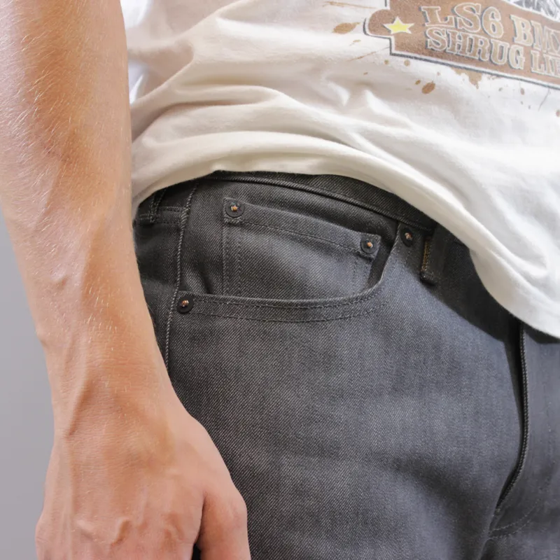 Levis Skateboarding 504 Regular Straight Fit Jeans - Rigid Grey-3