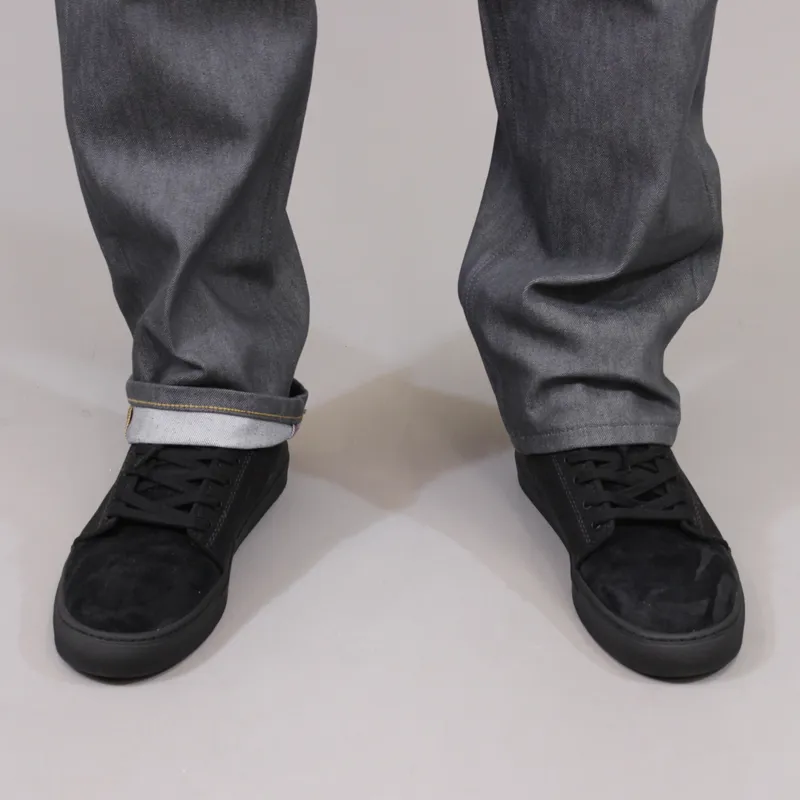 Levis Skateboarding 504 Regular Straight Fit Jeans - Rigid Grey-5