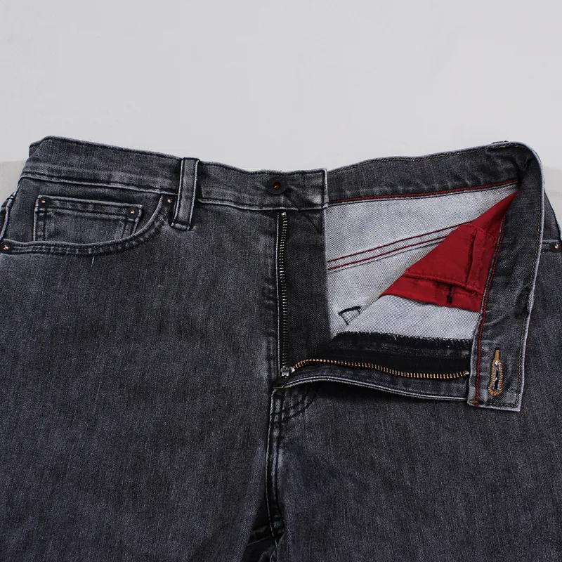 Levi Skate 504 Straight Jeans Geary Grey-3