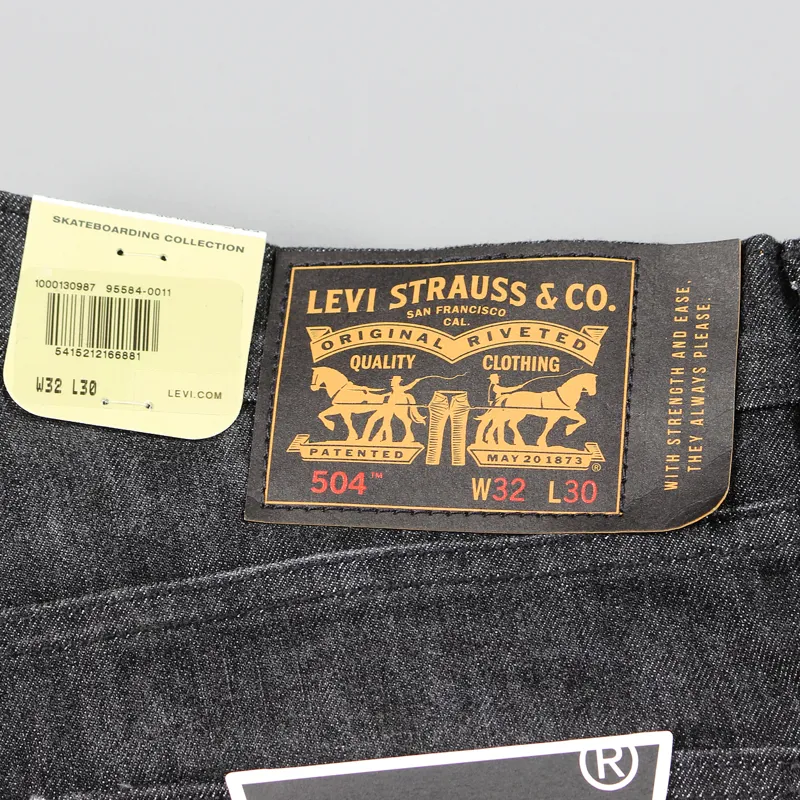 Levis Skate 504 Jeans Excelsior-4