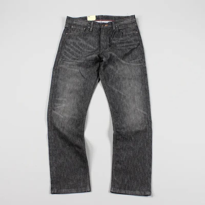 Levis Mens Skateboarding 504 Regular Jeans Excelsior Black Wash