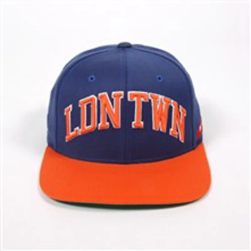 King Starter Snapback LDN TWN Cap - Blue and Orange-1