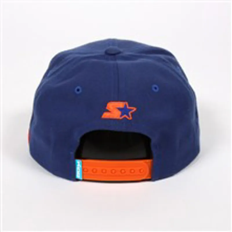 King Starter Snapback LDN TWN Cap - Blue and Orange-3