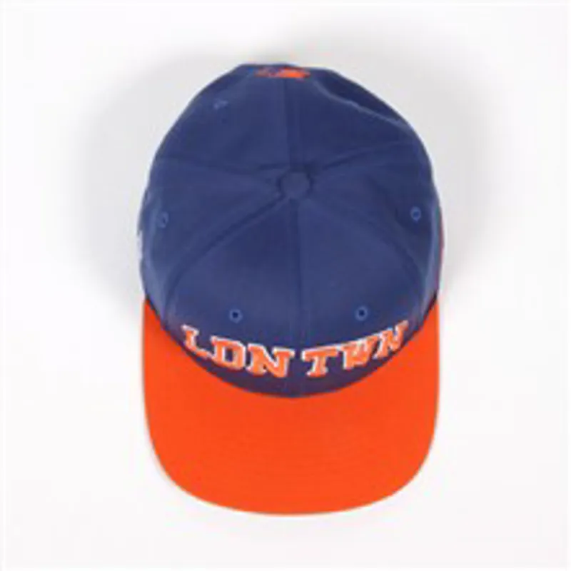 King Starter Snapback LDN TWN Cap - Blue and Orange-5