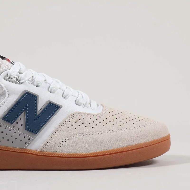 New Balance Numeric 508 Shoes White Blue-6