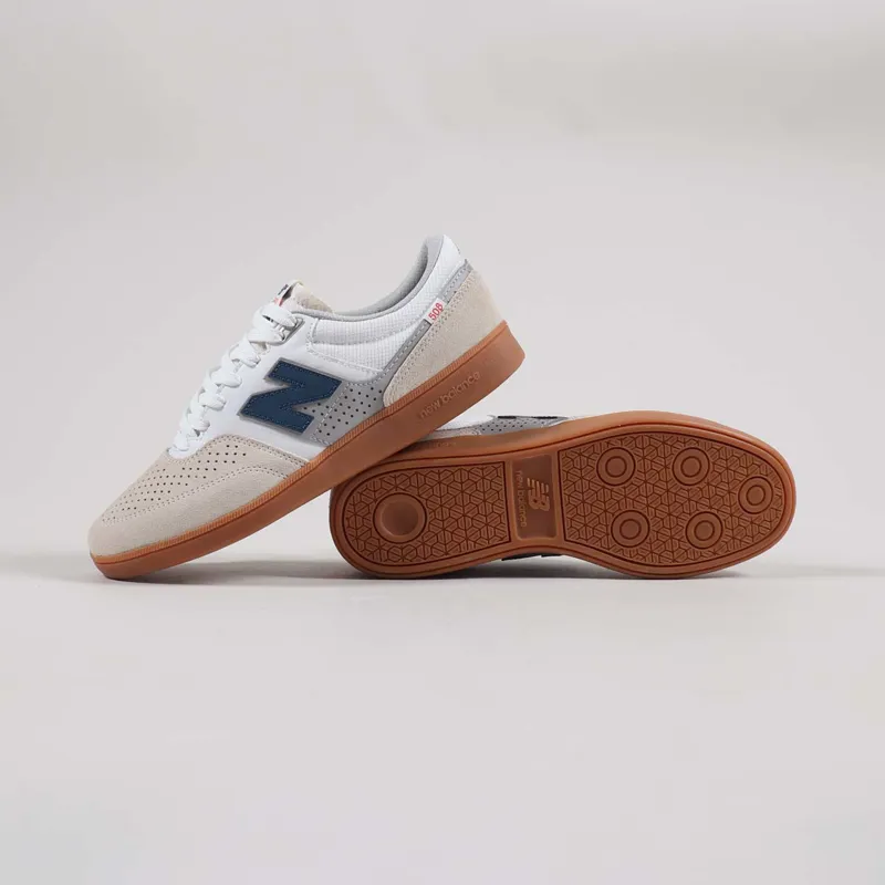 New Balance Numeric 508 Shoes White Blue-1