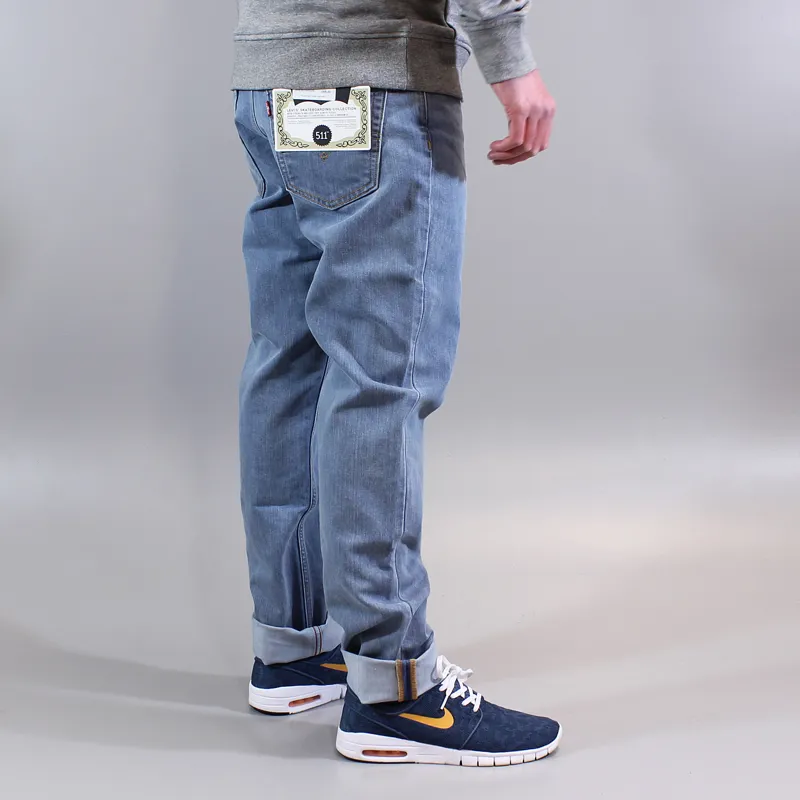 Levi Skate 511 Jeans Light Blue-1