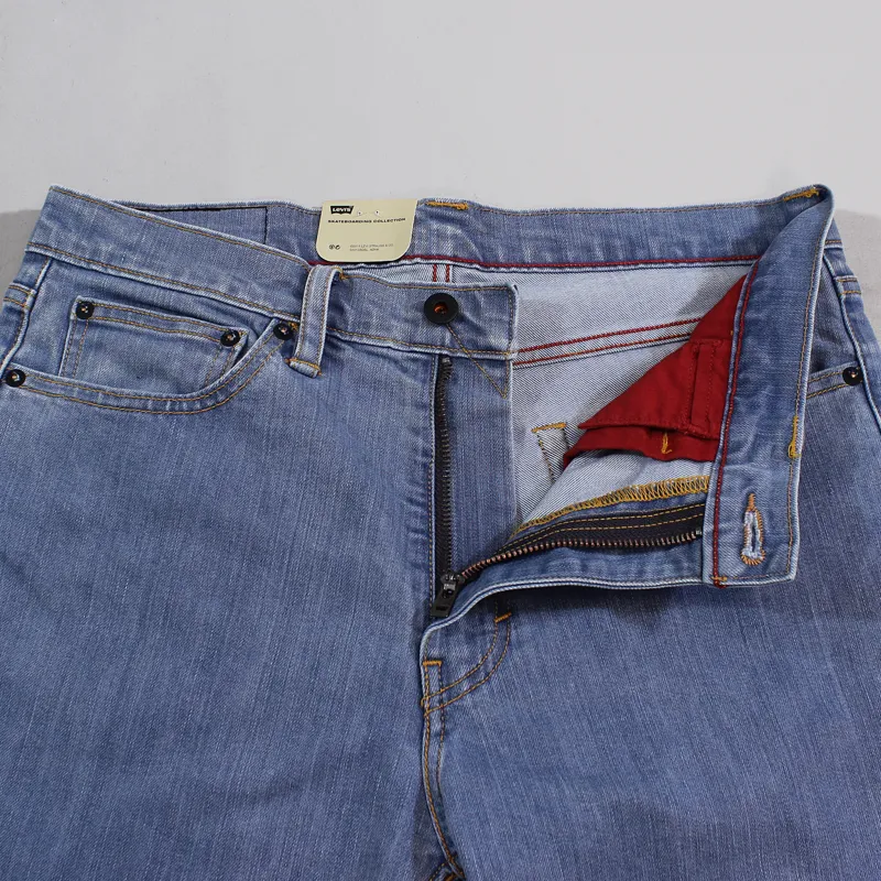 Levi Skate 511 Jeans Light Blue-3