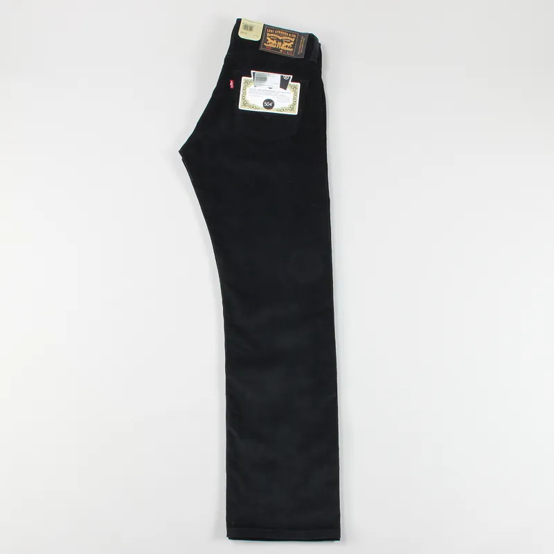 Levis Skate 504 Regular Pant Black Fern Corduroy-1