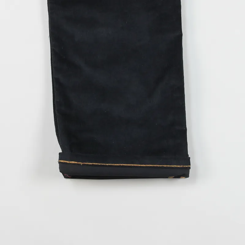 Levis Skate 504 Regular Pant Black Fern Corduroy-2