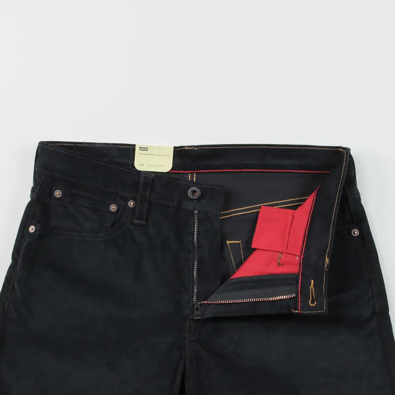 Levis Skate 504 Regular Pant Black Fern Corduroy-3