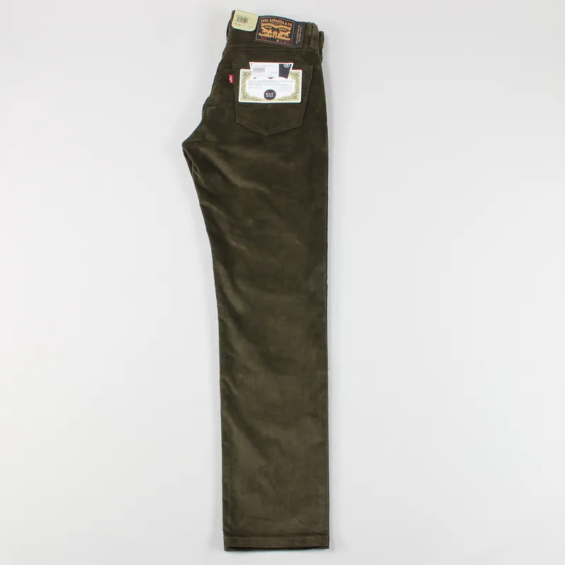 Levis Skate 511 Regular Pant Fern Corduroy-1