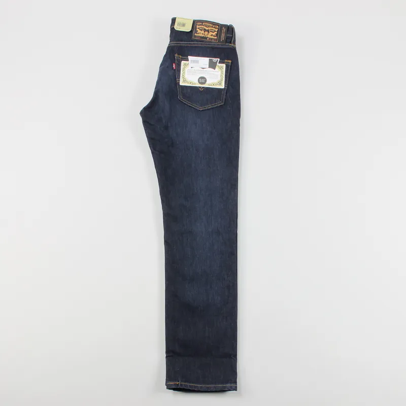 Levi Strauss Skateboarding 511 Slim Tapered Jeans Soma Blue Wash