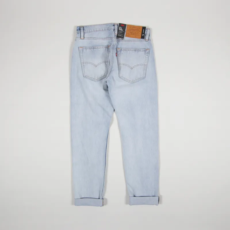 Levis Skateboarding 512 Slim Taper 5 Pocket Jeans Pacifica Blue